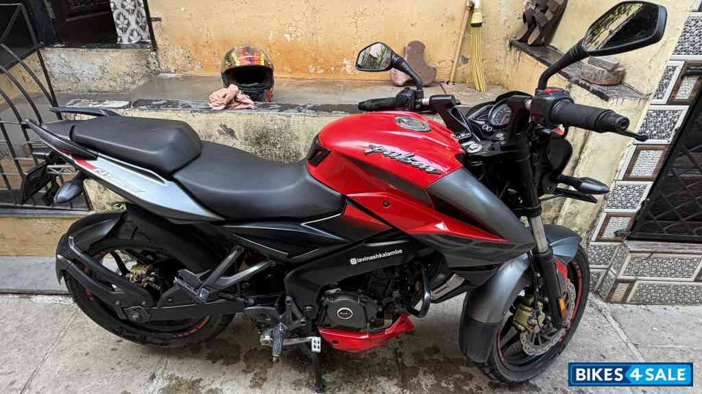 Bajaj Pulsar NS 200 BS6 Bajaj Pulsar NS 200 BS6