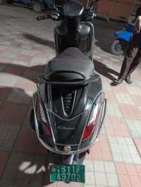 Brooklyn Black Bajaj Chetak Premium Tecpac