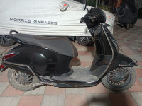 Brooklyn Black Bajaj Chetak Premium Tecpac
