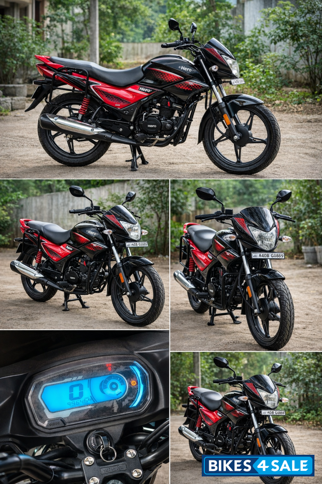 Hero Glamour 125 Drum