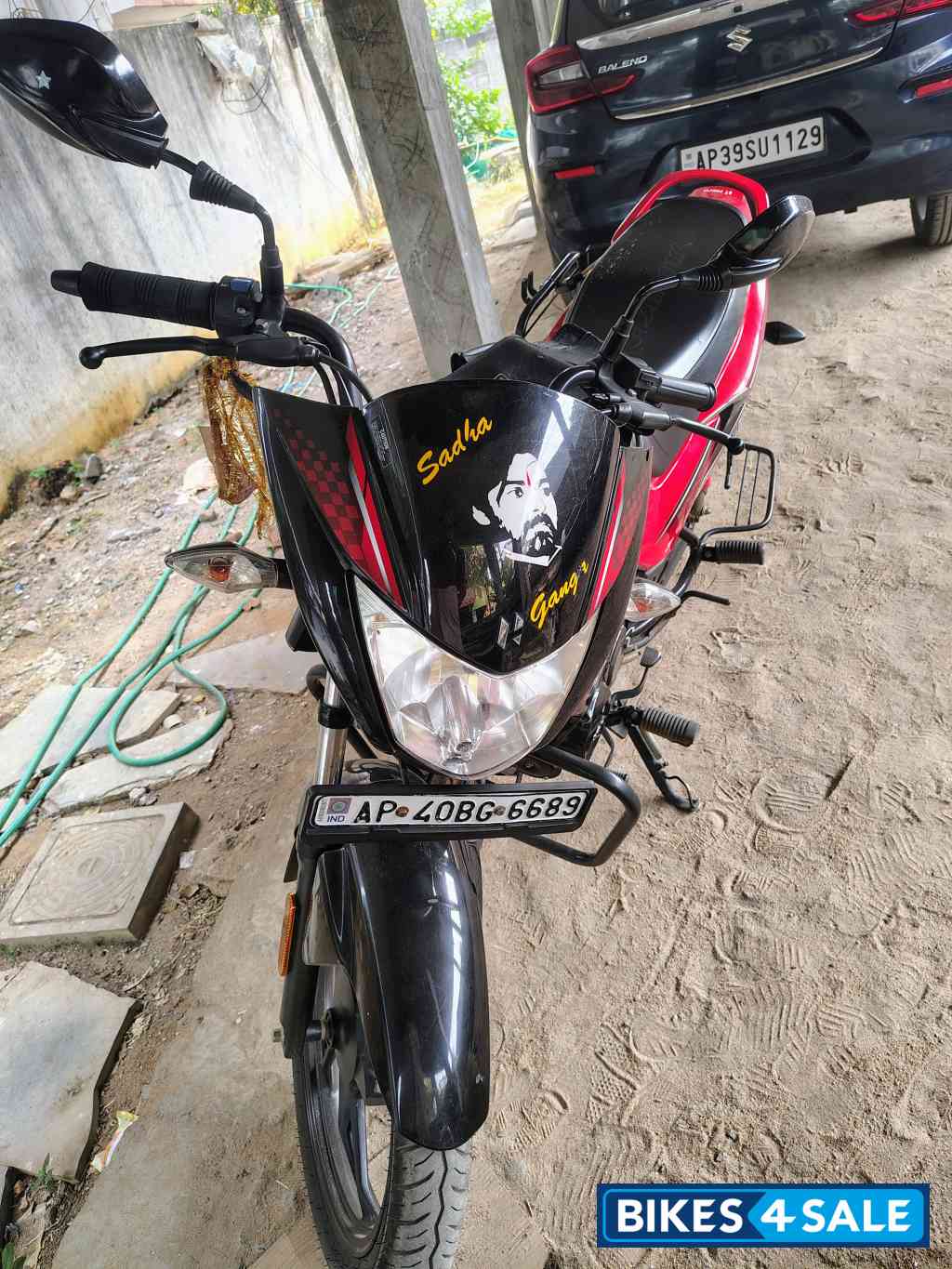 Hero Glamour 125 Drum