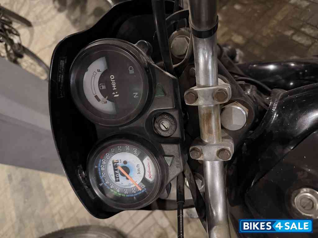 Black Hero Splendor Plus