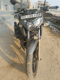 Gray TVS Apache RTR 200 4V
