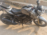 Gray TVS Apache RTR 200 4V