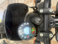 Dapper Grey Royal Enfield Hunter 350 Metro