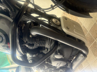 Dapper Grey Royal Enfield Hunter 350 Metro