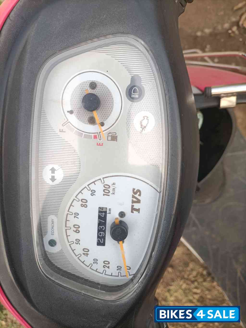 TVS Scooty Pep Plus BS6