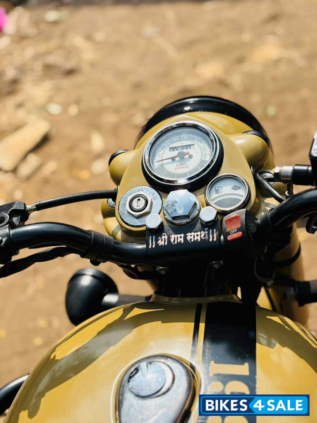 Royal Enfield Classic 350 Single Channel BS6