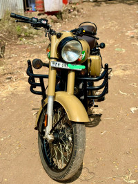 Royal Enfield Classic 350 Single Channel BS6