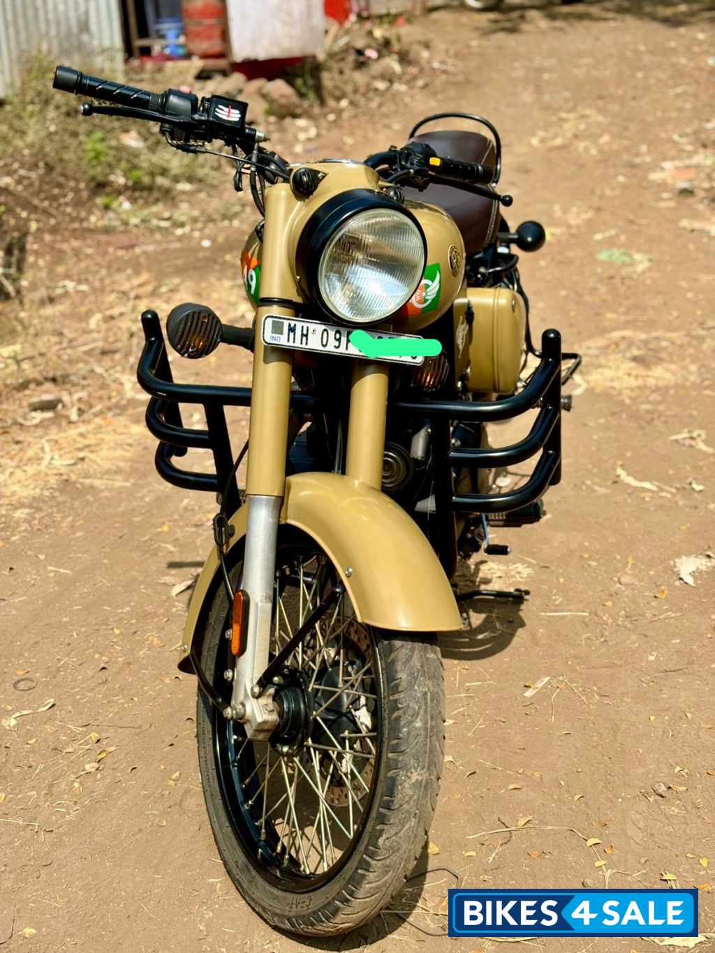Royal Enfield Classic 350 Single Channel BS6