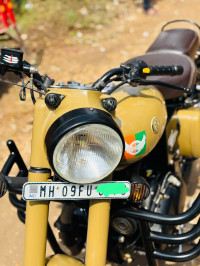 Royal Enfield Classic 350 Single Channel BS6