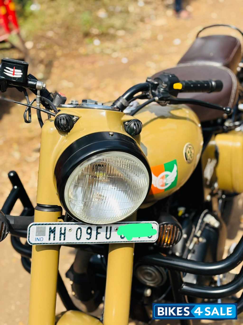 Royal Enfield Classic 350 Single Channel BS6
