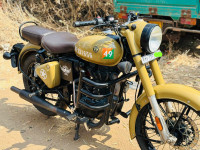 Royal Enfield Classic 350 Single Channel BS6