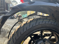 Rebel Black Royal Enfield Hunter 350 Metro