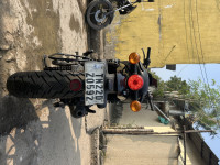 Rebel Black Royal Enfield Hunter 350 Metro