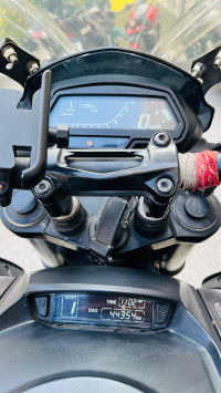 Black Bajaj Dominar 400 ABS BS6