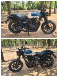 Royal Enfield Hunter 350 Metro 2024 Model