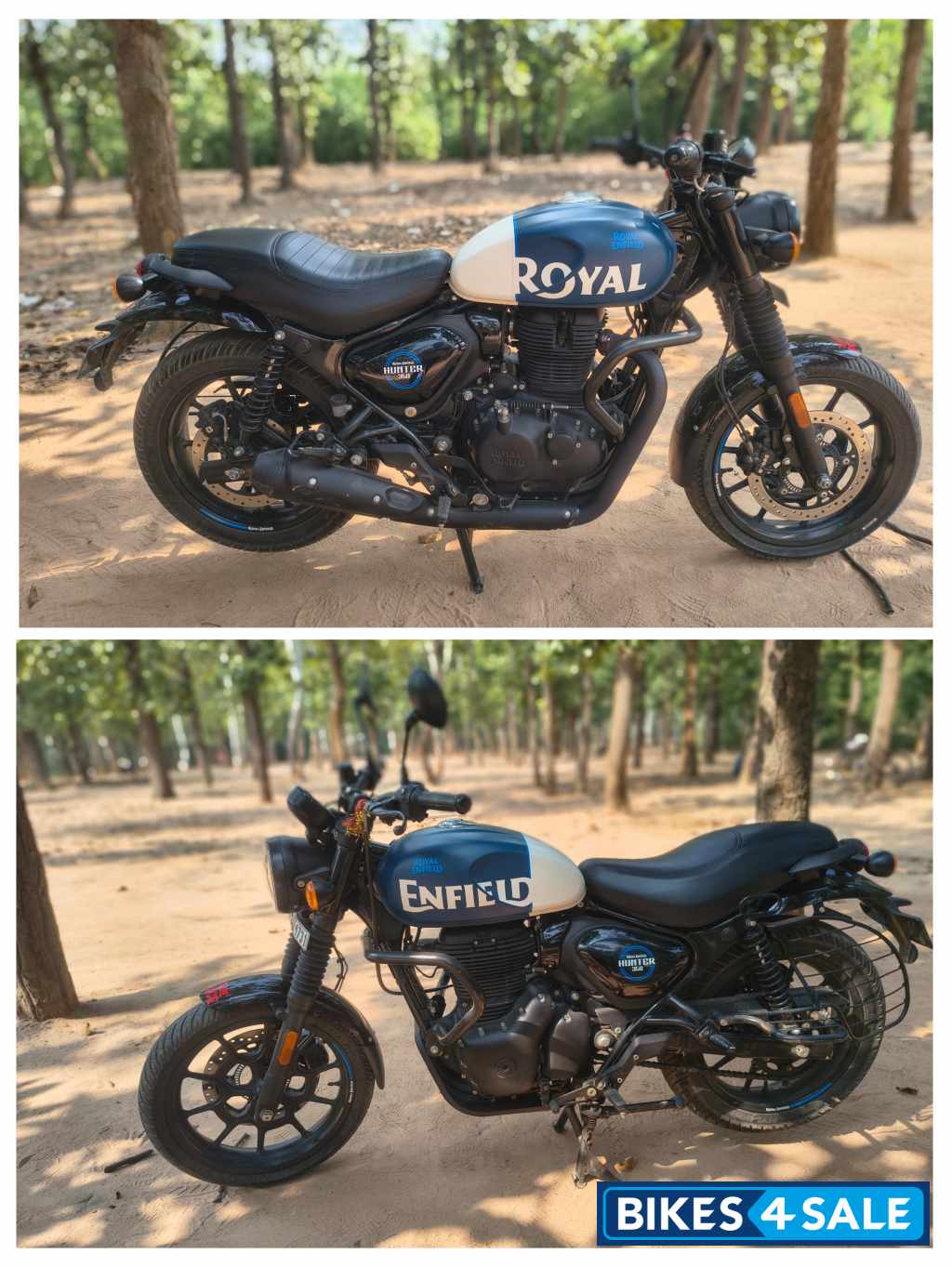 Royal Enfield Hunter 350 Metro