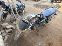 Red And Black Bajaj Discover 100M