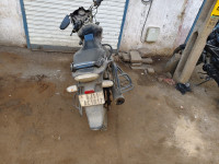 Red And Black Bajaj Discover 100M