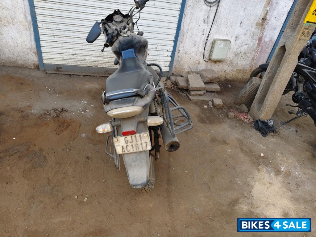 Red And Black Bajaj Discover 100M