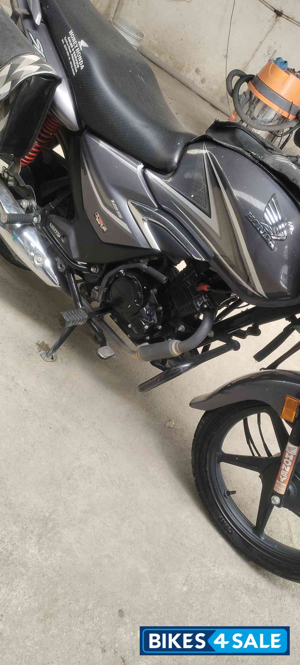 Honda Shine 125 Drum