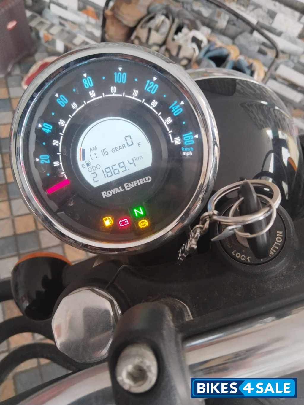 Royal Enfield Meteor 350 Stellar