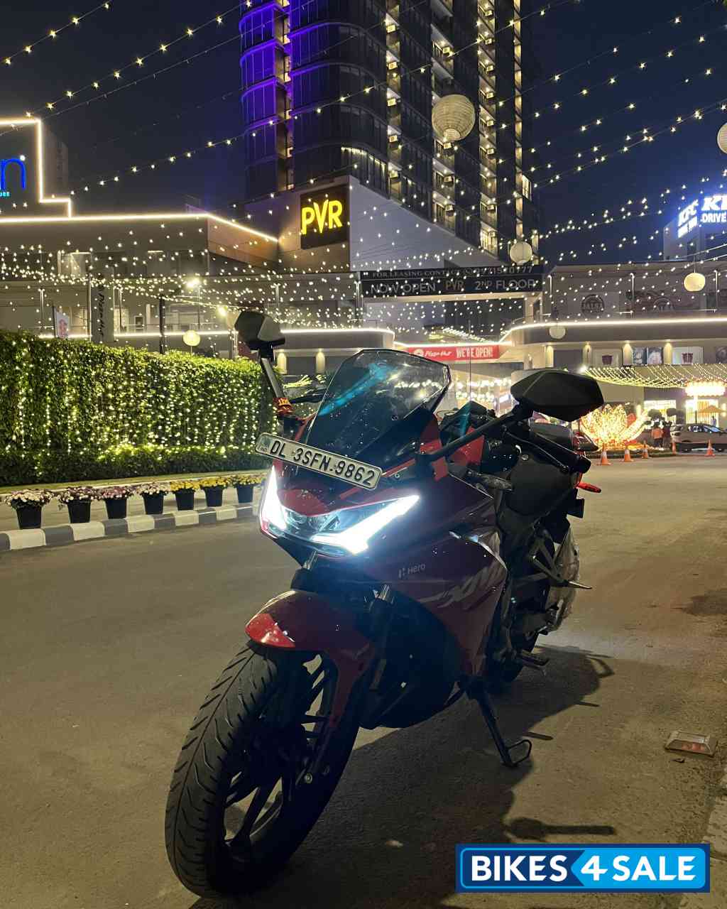 Red Hero Karizma XMR