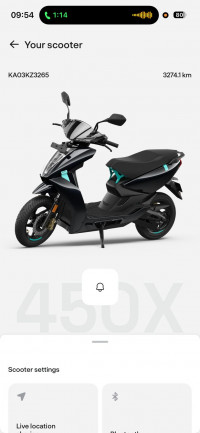 Ather 450X