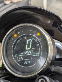 Dark Grey Yezdi Roadster Dark