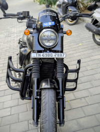 Dark Grey Yezdi Roadster Dark