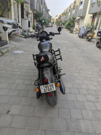 Dark Grey Yezdi Roadster Dark