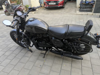 Dark Grey Yezdi Roadster Dark