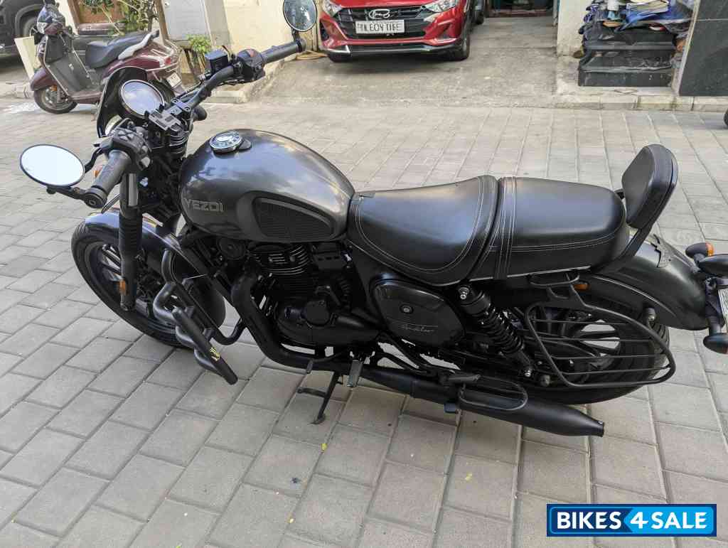 Dark Grey Yezdi Roadster Dark