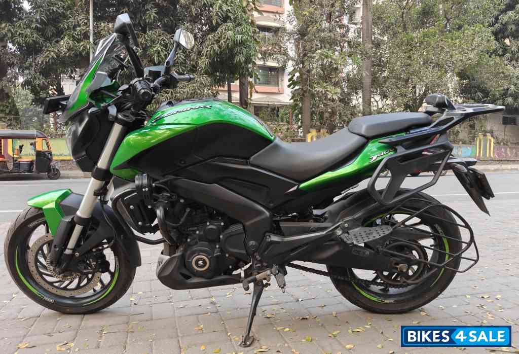 Savanna Green Bajaj Dominar 400 ABS BS6