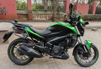 Savanna Green Bajaj Dominar 400 ABS BS6