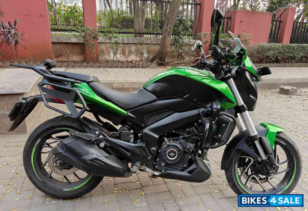 Savanna Green Bajaj Dominar 400 ABS BS6