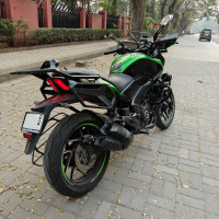 Savanna Green Bajaj Dominar 400 ABS BS6