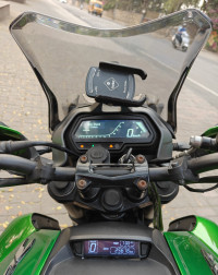 Savanna Green Bajaj Dominar 400 ABS BS6