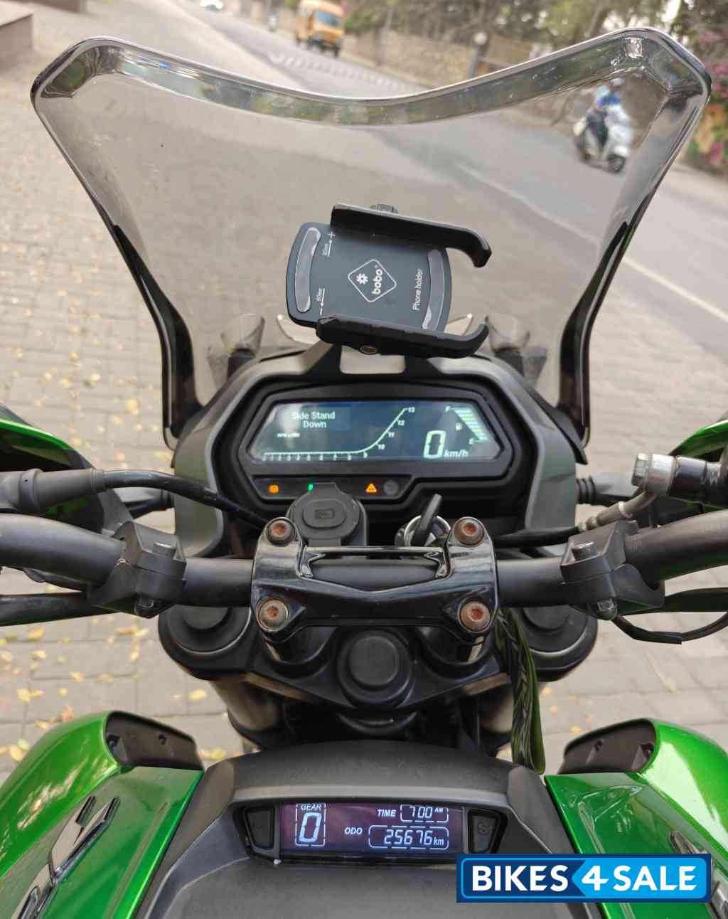 Savanna Green Bajaj Dominar 400 ABS BS6