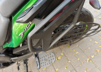 Savanna Green Bajaj Dominar 400 ABS BS6