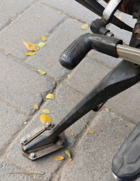 Savanna Green Bajaj Dominar 400 ABS BS6