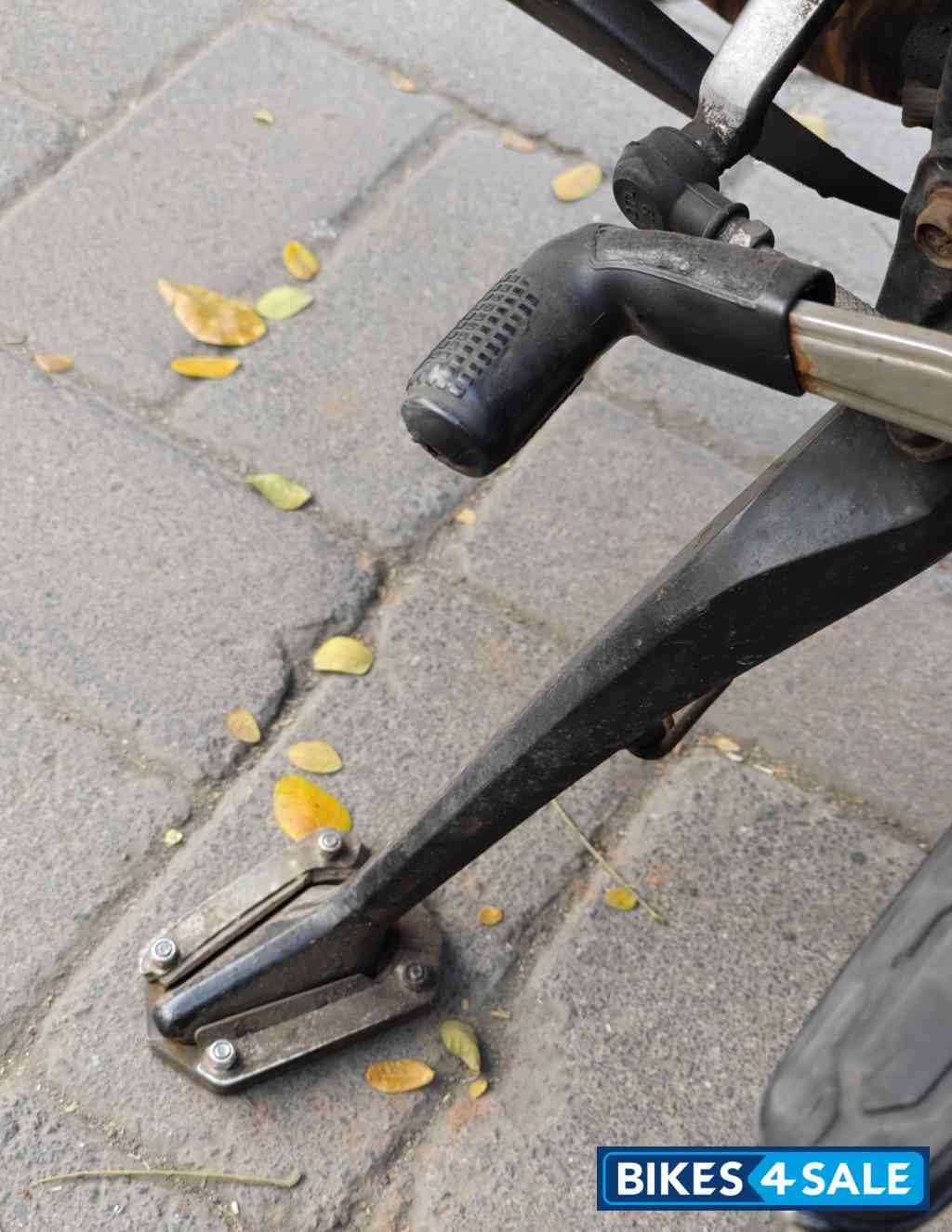 Savanna Green Bajaj Dominar 400 ABS BS6