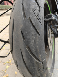 Savanna Green Bajaj Dominar 400 ABS BS6