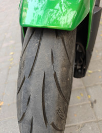 Savanna Green Bajaj Dominar 400 ABS BS6