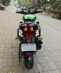 Savanna Green Bajaj Dominar 400 ABS BS6
