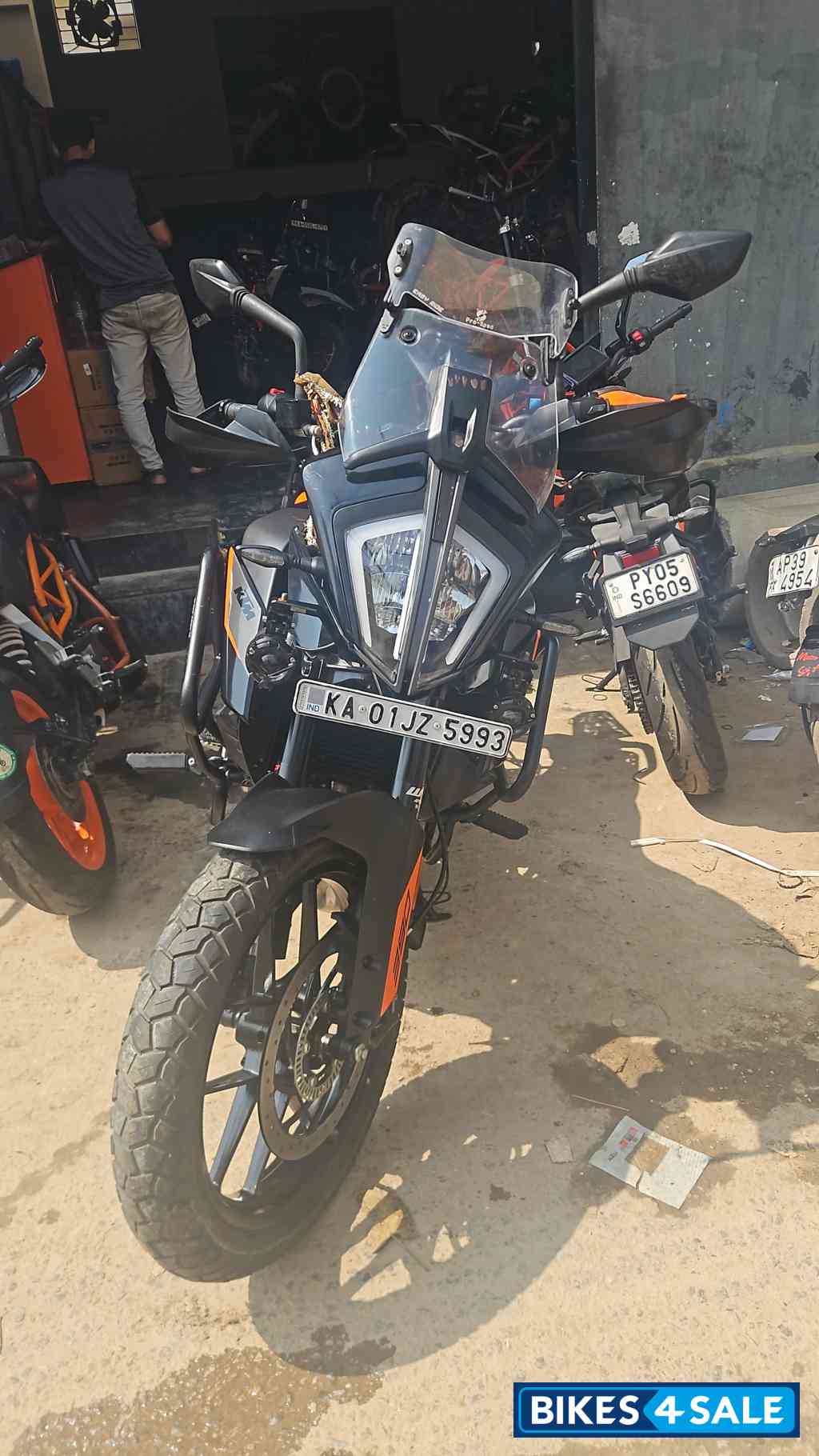 KTM 390 Adventure X