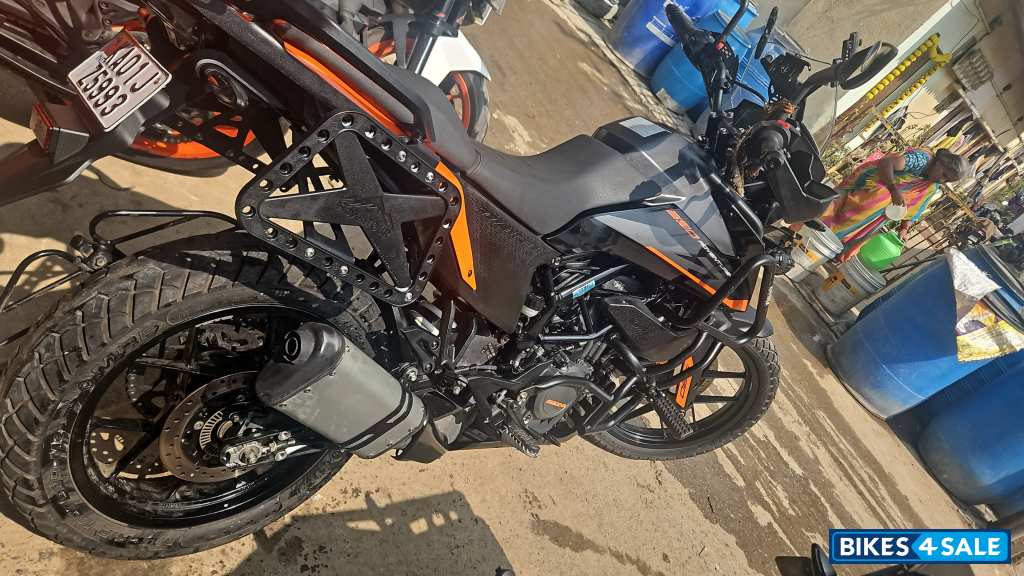 KTM 390 Adventure X