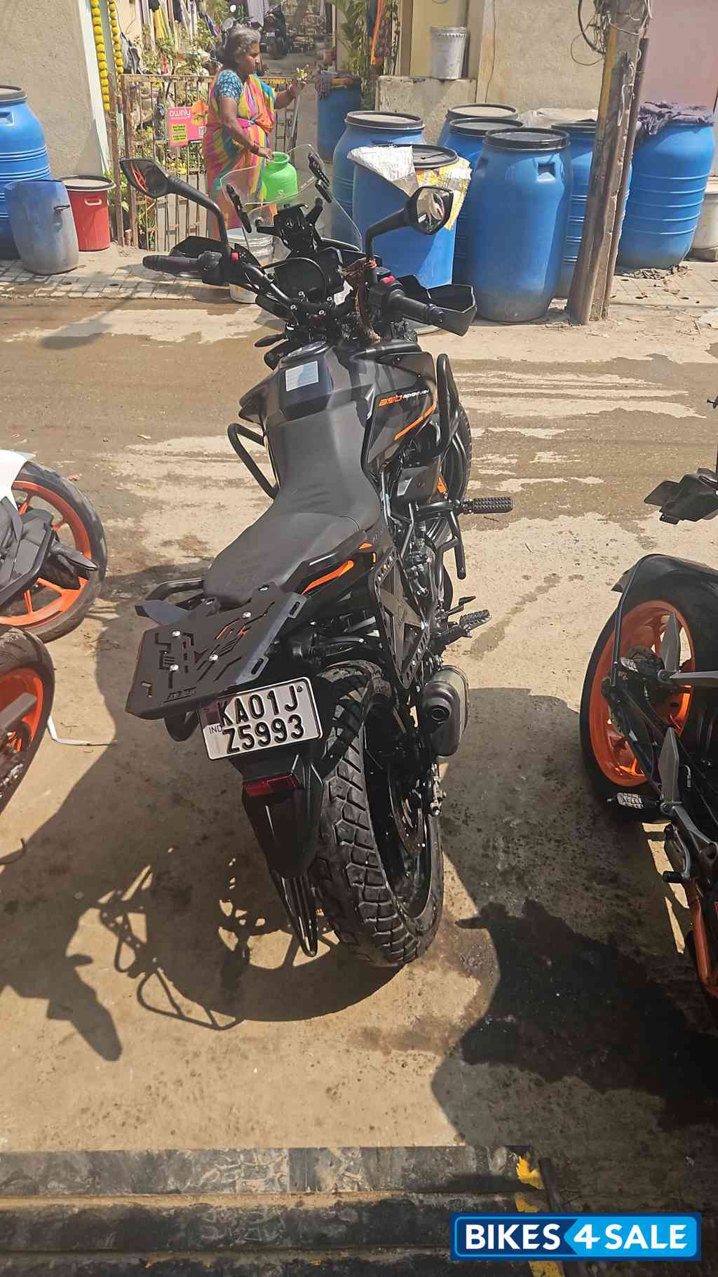 KTM 390 Adventure X