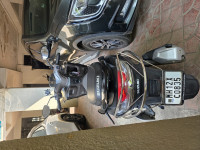 Matt Black Suzuki Burgman Street EX